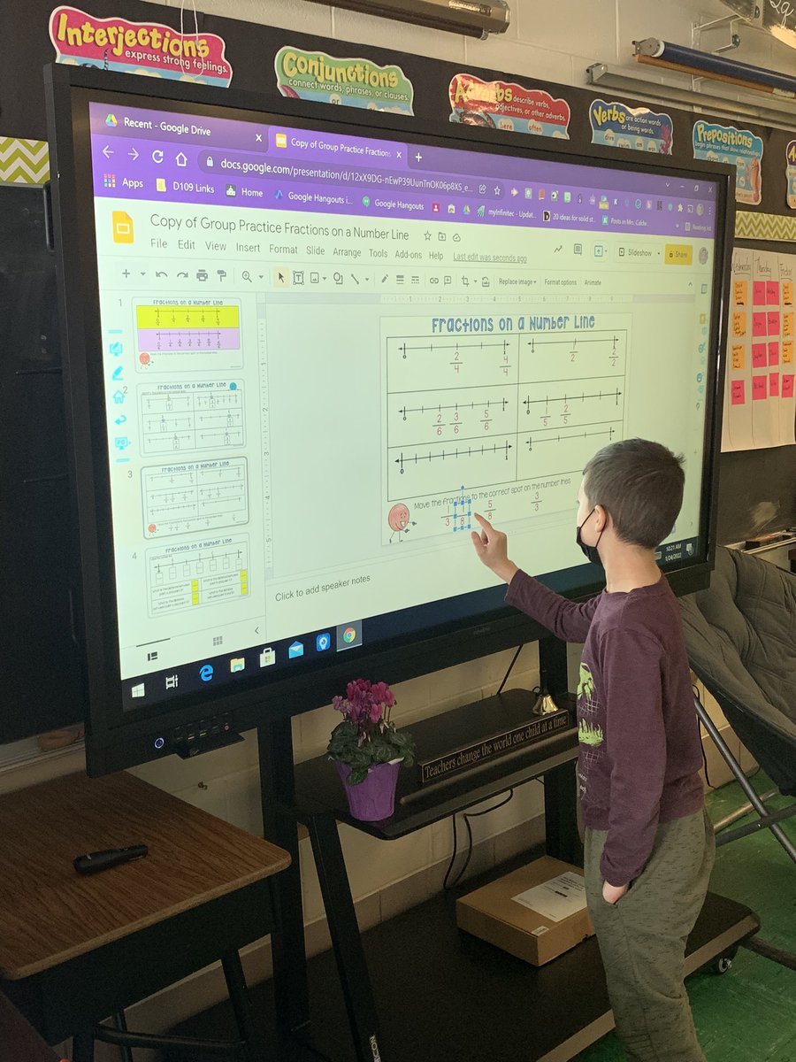 ncaldwell21's tweet photo. Really enjoying our new technology in the classroom. #D109Pride @ISD109 @BrodnickiSchool https://t.co/nuhS92FnBM