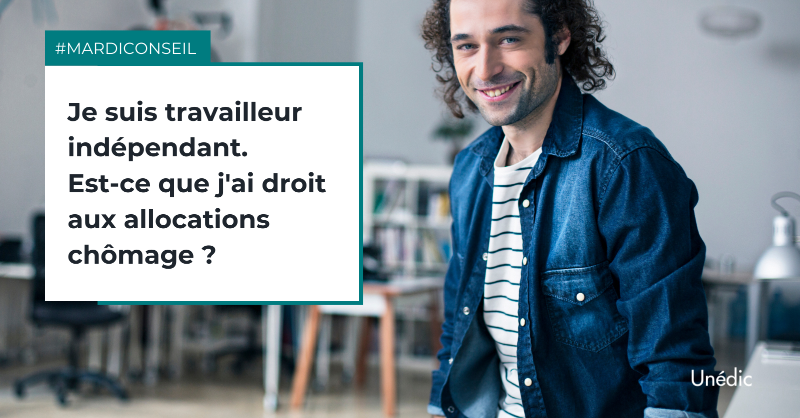 unedic's tweet photo. #MardiConseil | Je suis travailleur indépendant, est-ce que j'ai droit aux allocations chômage ?
Depuis novembre 2019 les travailleurs indépendants dont l’activité a cessé peuvent bénéficier de l’allocation des travailleurs indépendants (ATI) durant 6 mois.
Pour en savoir plus 👇