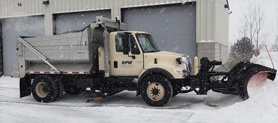 Grand Blanc Township DPW plows will be out early Tuesday morning to plow subdivision roads after tonight's snow storm. Please refrain from parking in the roads until they have finished plowing. Thank you and be safe out there! #DriveSlowOnIceAndSnow