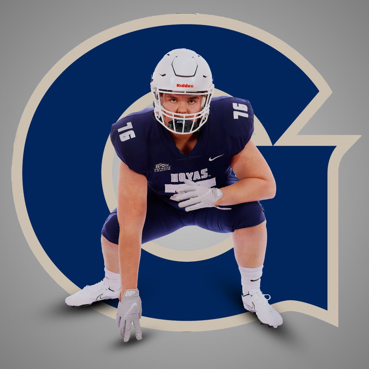TrevorSwan55's tweet photo. COMMITTED!  I'm happy to announce my commitment to Georgetown University!  Thank you to my family, coaches and everyone who helped me along the way.  I'm excited for the next four years! #defendthedistrict #hoyasaxa @coachsgarlata @CoachKolt @CoachSEmerson @perrypumas https://t.co/hWrZScJYmw