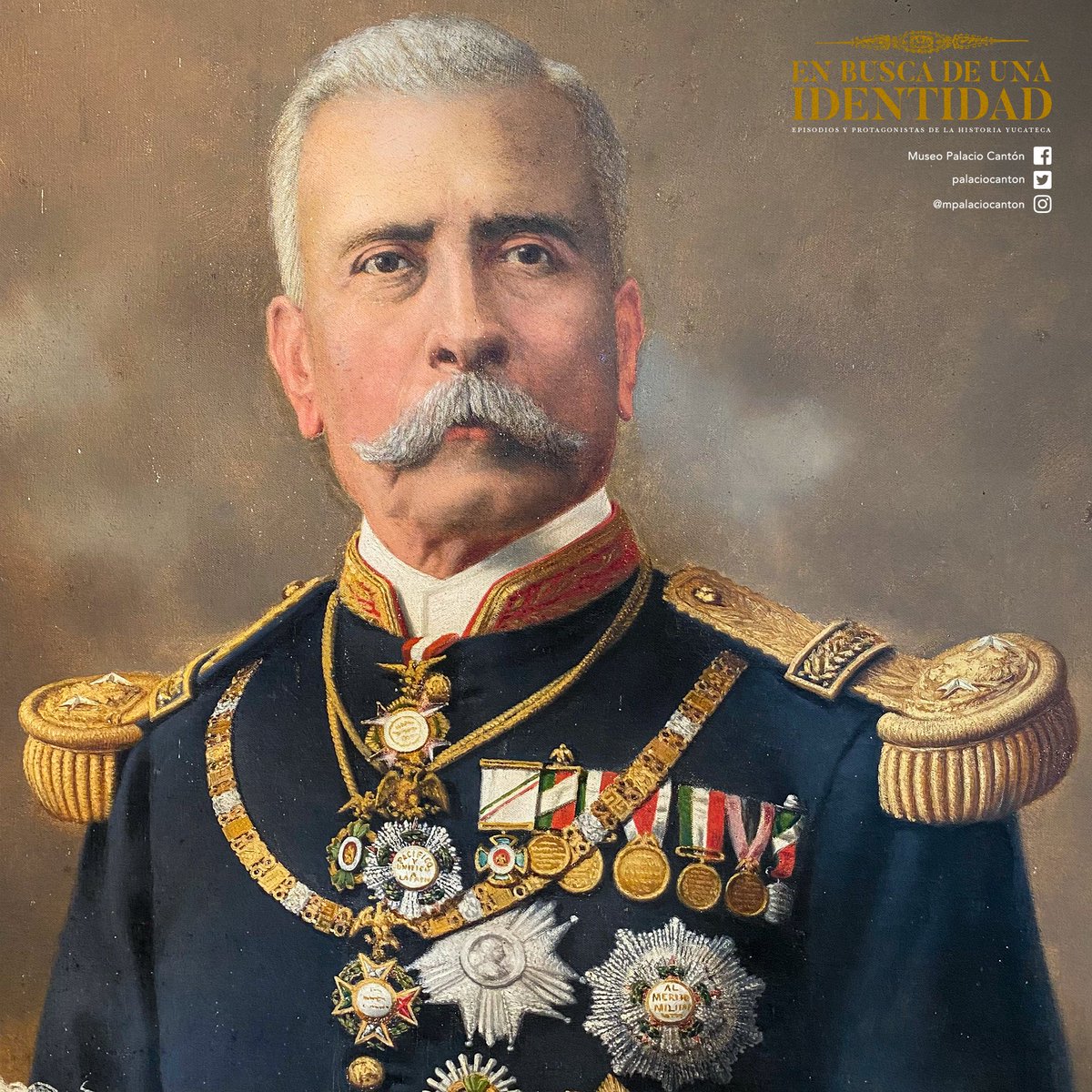 Museo Palacio Cantón tweet media