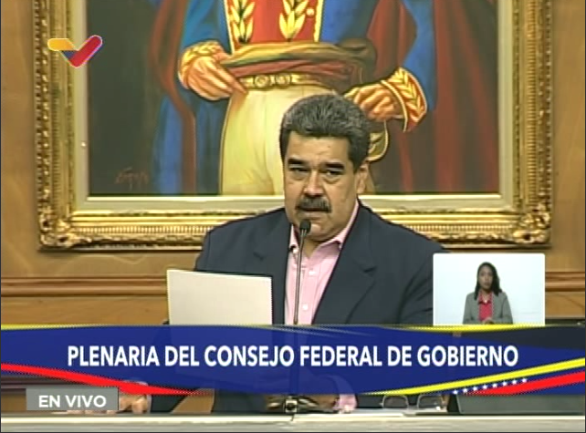 Presidente Maduro prometió salarizar y aumentar los bonos 