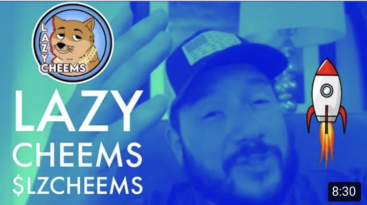 Cryptonft_bch's tweet photo. LAZY CHEEMS: NEW DOG TOKEN #LZCHEEMS #MEME #GETYOUSOME 

https://t.co/KK65MObh4y via @SilentAlonzo @LazyCheems https://t.co/7sZKPKeRsQ