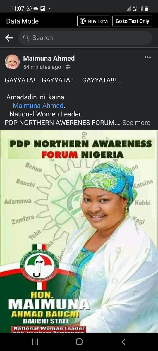 PdpNorthern tweet picture