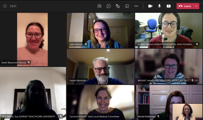 Great WoMedCaN meeting with NHS Employers Chief Exec Danny Mortimer today. Lots of ideas going forwards to better support &amp; retain doctor parent carers. Watch this space! Thank you Danny. 

@NHSE_Danny 
<a href="/hcwomenleaders/">Health and Care Women Leaders Network</a> 
<a href="/TheBMA/">The BMA</a> 
@FlexNHS 
@NHSCarers 
<a href="/womeninmindUK/">Women in Mind UK</a> 
<a href="/AoMRC/">AoMRC</a>