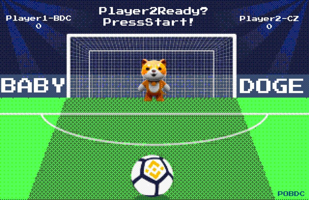 XenMatic's tweet photo. @binance @afa @Argentina #babydogecoin trend setting not only on Twitter but on Binance too 🤑

I see you player 2 @cz_binance 😂🏆 https://t.co/W8ZOHGz5uN