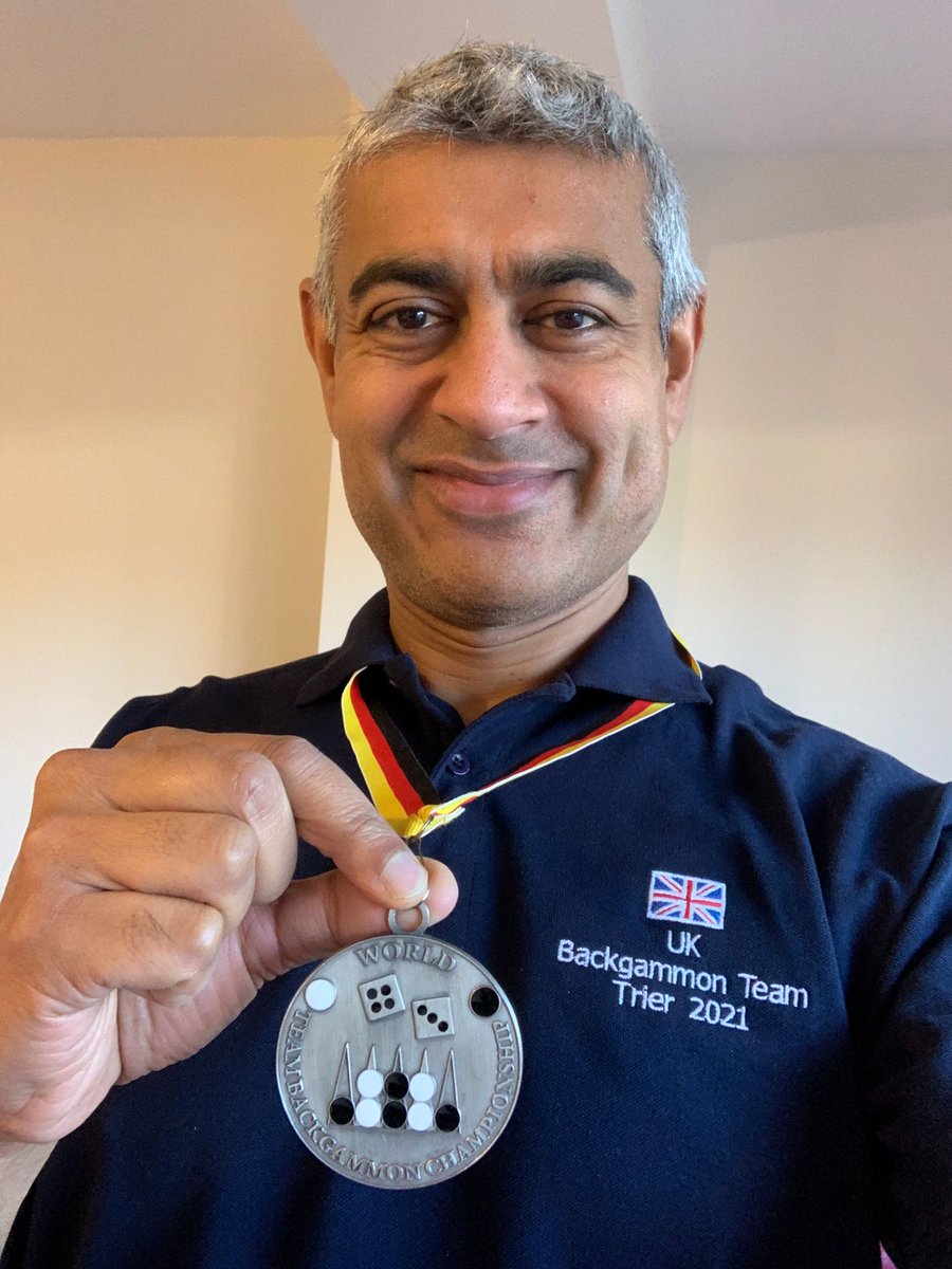 MartinBarkwill's tweet photo. WBGF World Team Championship. UK Silver medallists! Yes, I know this was several months ago however the medals have only just been distributed. Congratulations to Gaz Owen, Raj Jansari, Jon Barnes, Chris Bray, Oliver Squire and Lawrence Powell! Three more photos to post. https://t.co/MaHc5jL5y8