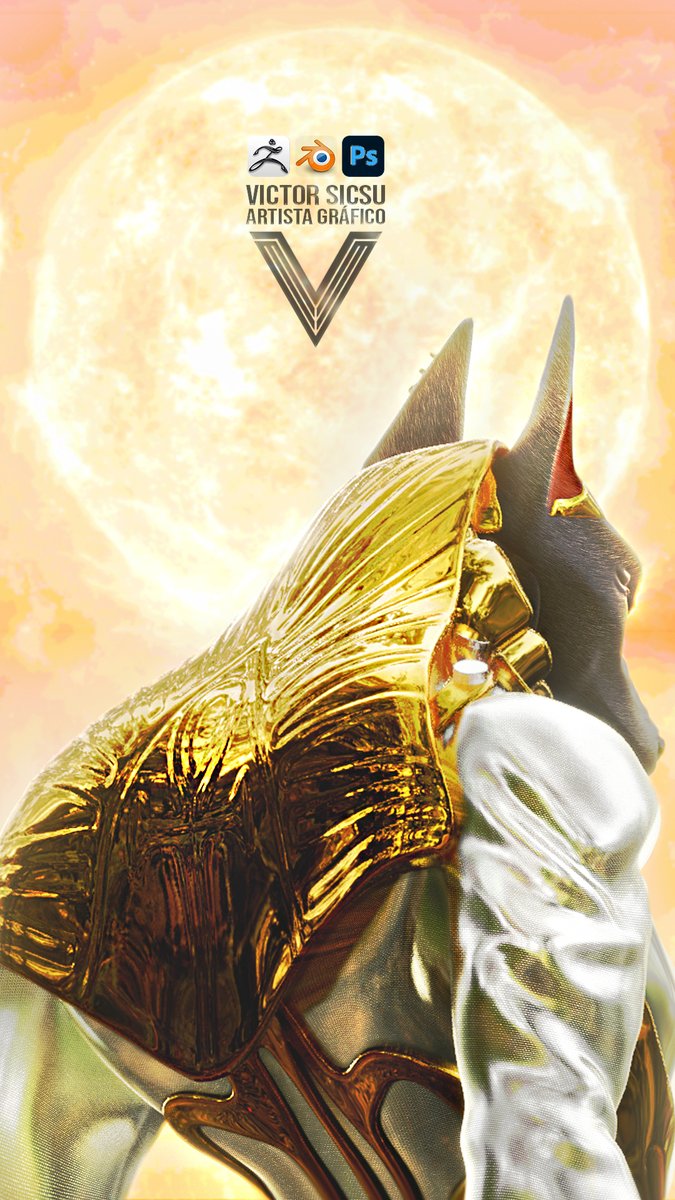 DXIII_IV's tweet photo. Anubis to Eternal Life 🔥
My first NFT on Mintable: @victorsicsu_

👽
https://t.co/raCOq01kPK

#nft #nft3D #3dart #sculpture3D #zbrushsculpt #zbrush #blender #blender3d #photoshop #adobephotoshop https://t.co/SUVg7quNRE