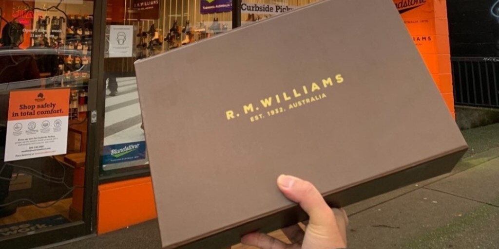 austboot's tweet photo. R.M. Williams each boot lovingly hand-held through 68 laborious steps out of a single piece of leather. Let our expert fitters help you with the first step.
📸 @ed5standingby
#RMWilliams #AustralianBootCompany #AustBootCo #AustralianBoots #Toronto #Vancouver https://t.co/4IBcSBTIZD