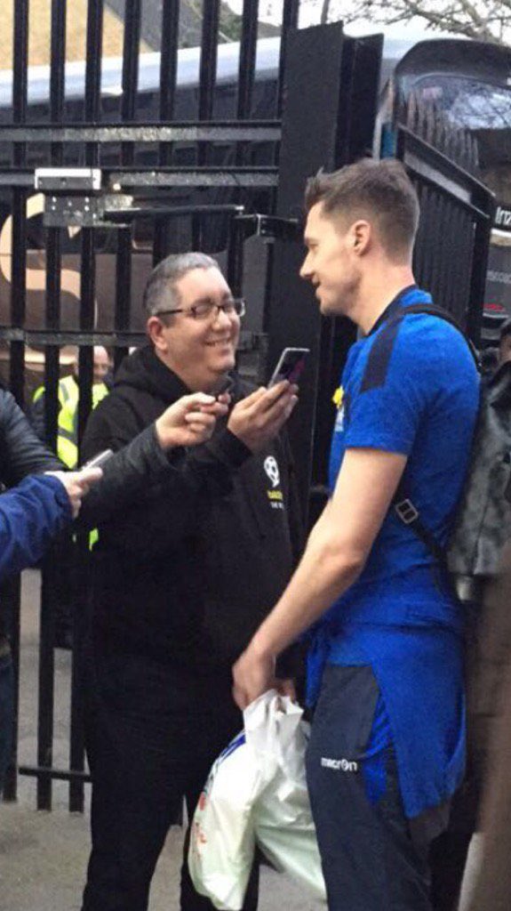 Happy 35th Birthday goalkeeper Wayne Hennessey hope you had a great day my friend 