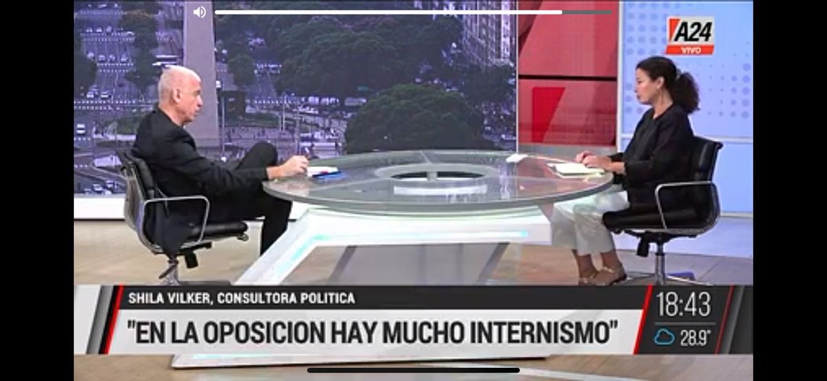 Internismo, vacunas y la confianza en el Gobierno |  Un placer conversar mano a mano con <a href="/MazzucaMacu/">MacuMazzuca</a> por la pantalla de <a href="/A24COM/">A24.com</a> | #Macu #A24 #A24COM