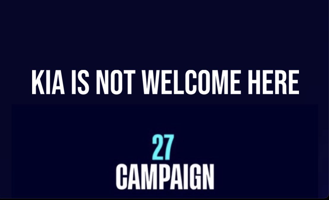 TomClev1878's tweet image. #KiaNotWelcome @Everton