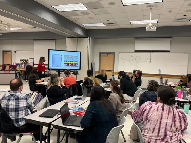 DVISDPL's tweet photo. It's a great day here at C & I @DVISDPL working with instructional coaches...#data #datawalls #growth #accountability #TeacherEfficacy #DVFocus #DVProud @DVISDacademics https://t.co/j1JQNNU22W