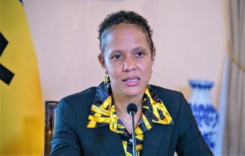 Kevz Politics on X: "#BREAKING - Santia Bradshaw named as Deputy Prime  Minister of Barbados; Bradshaw becomes first woman Deputy Prime Minister of  Barbados since 2006 https://t.co/4dkRjh38zK" / X