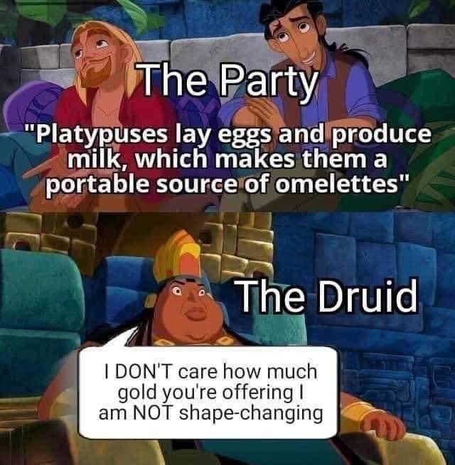 AnotherPathPod's tweet photo. Consent is important
#DruidProblems https://t.co/UhUtzbD45F