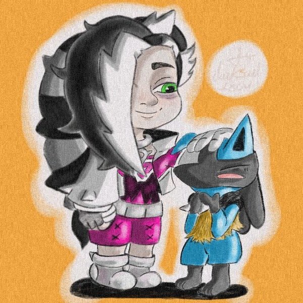 DarkSoul1804's tweet photo. ⭐Estilo Chibi⭐Dibujo favorito en la tablet vs dibujo favorito con el dedito en el movil ¿A vosotros cual os mola mas? Os leo 👀💞

Pronto publicaré un dibujo detallado de Springtrap nuevo de la tablet pero versión Security Breach y volveré a comparar ✨✨✨ https://t.co/FjU8jUAiwo