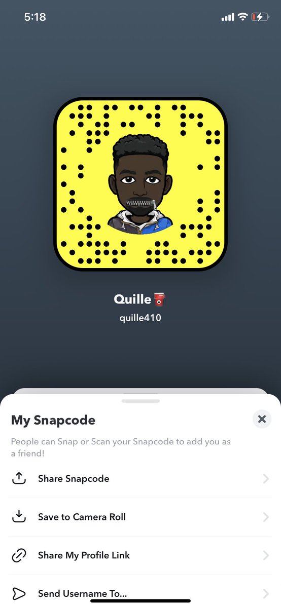 Quille410's tweet photo. New Snap https://t.co/mOVrMGzkoZ