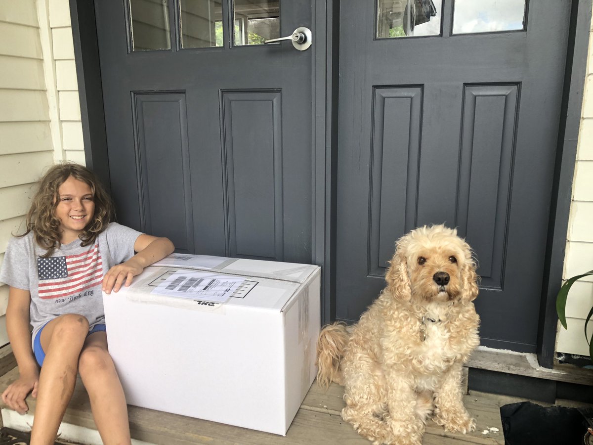 Waiting for our courier 🚚 Thank you to all our teachers in the USA. We have more Splats on the way. 🇺🇸❤️ 🇦🇺<a href="/teachernerdz/">teachernerdz</a> <a href="/teachseuss/">Marla Rosenthal</a> <a href="/christinekdixon/">Make💡Design💡Innovate</a> <a href="/MegWilliams_Edu/">Megan Williams</a> <a href="/MarkRober/">Mark Rober</a> <a href="/JMakins79/">Jennifer Makins</a> @stmsmakerlab <a href="/engineerwpaper/">EngineeringwithPaper</a> <a href="/Sharpthebuilder/">Spencer Sharp</a> <a href="/cre8thethings/">Keri A. Muller</a> #Engineering #STEMeducation