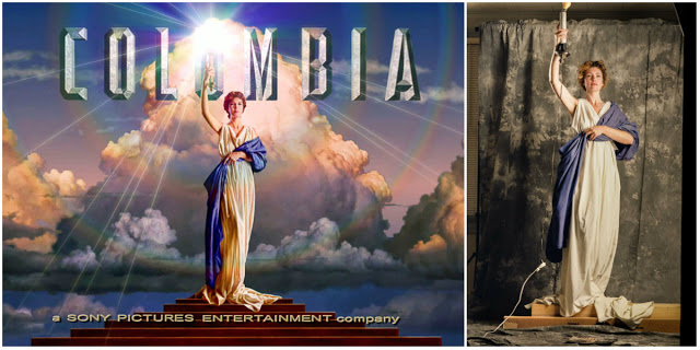 The model for the Columbia Pictures logo was a graphic artist named Jenny Joseph. https://t.co/QtCNpSm00K