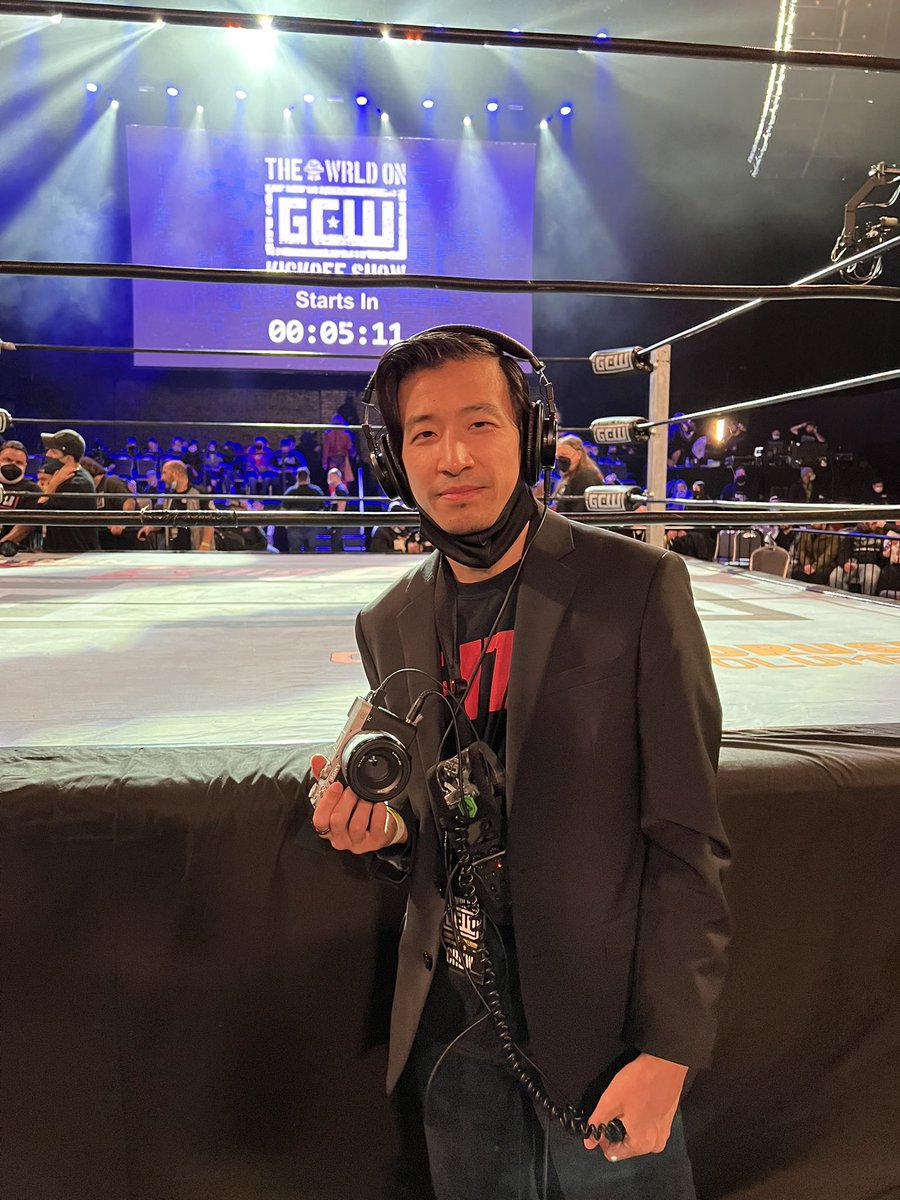 A big congrats to <a href="/GCWrestling_/">GameChangerWrestling</a> on an amazing and successful PPV! If you haven’t seen it, go to @FiteTV and check out #GCWtheWRLD