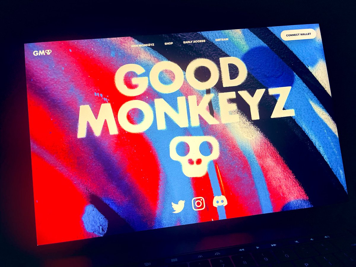 GoodMonkeyz's tweet photo. Probably nothing https://t.co/mlnV0aKBXE