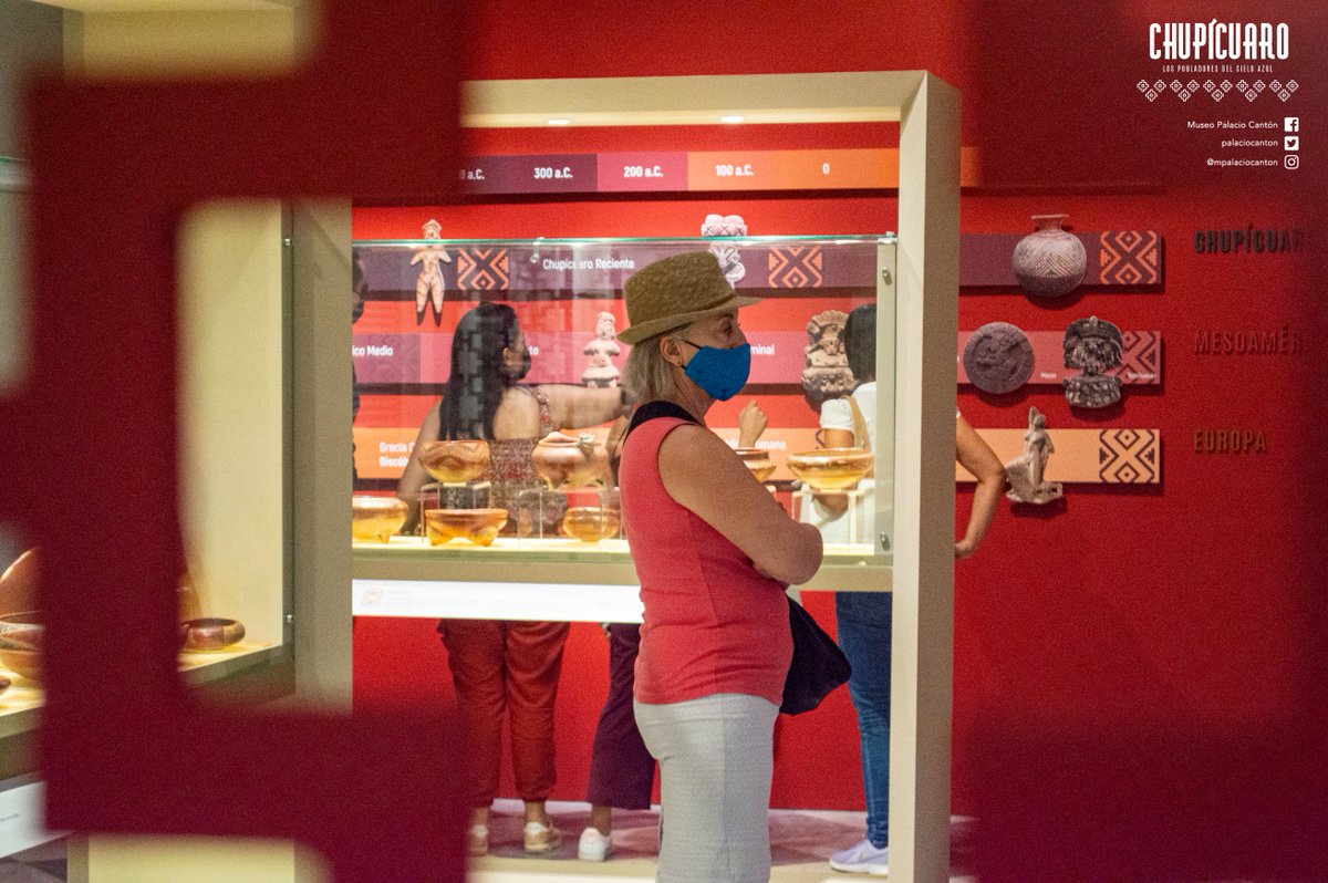 Museo Palacio Cantón tweet media