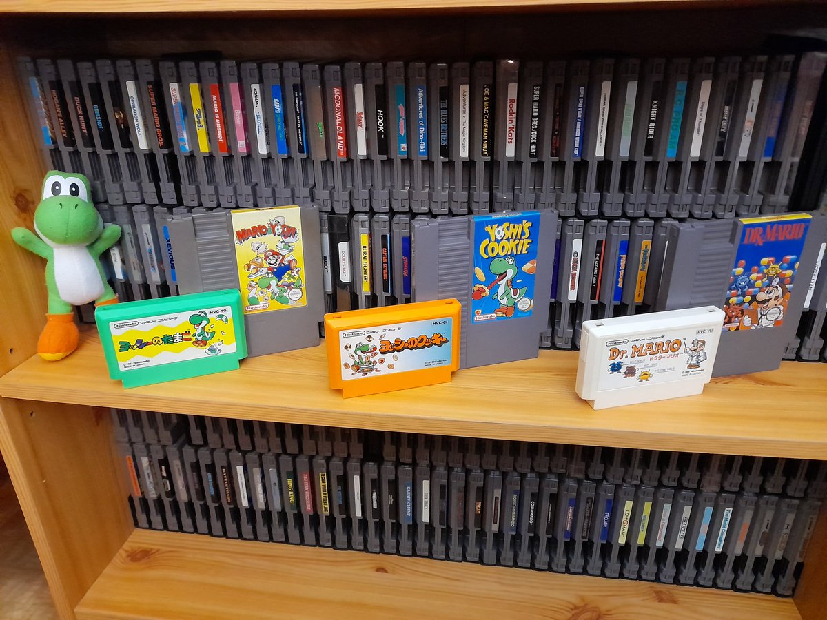 #YOSHI #SuperMario #NES #famicom