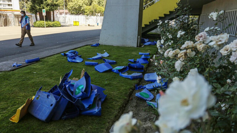 Destrozos en el Estadio 'Ester Roa' llegan a 9 millones de pesos dlvr.it/SHkclw