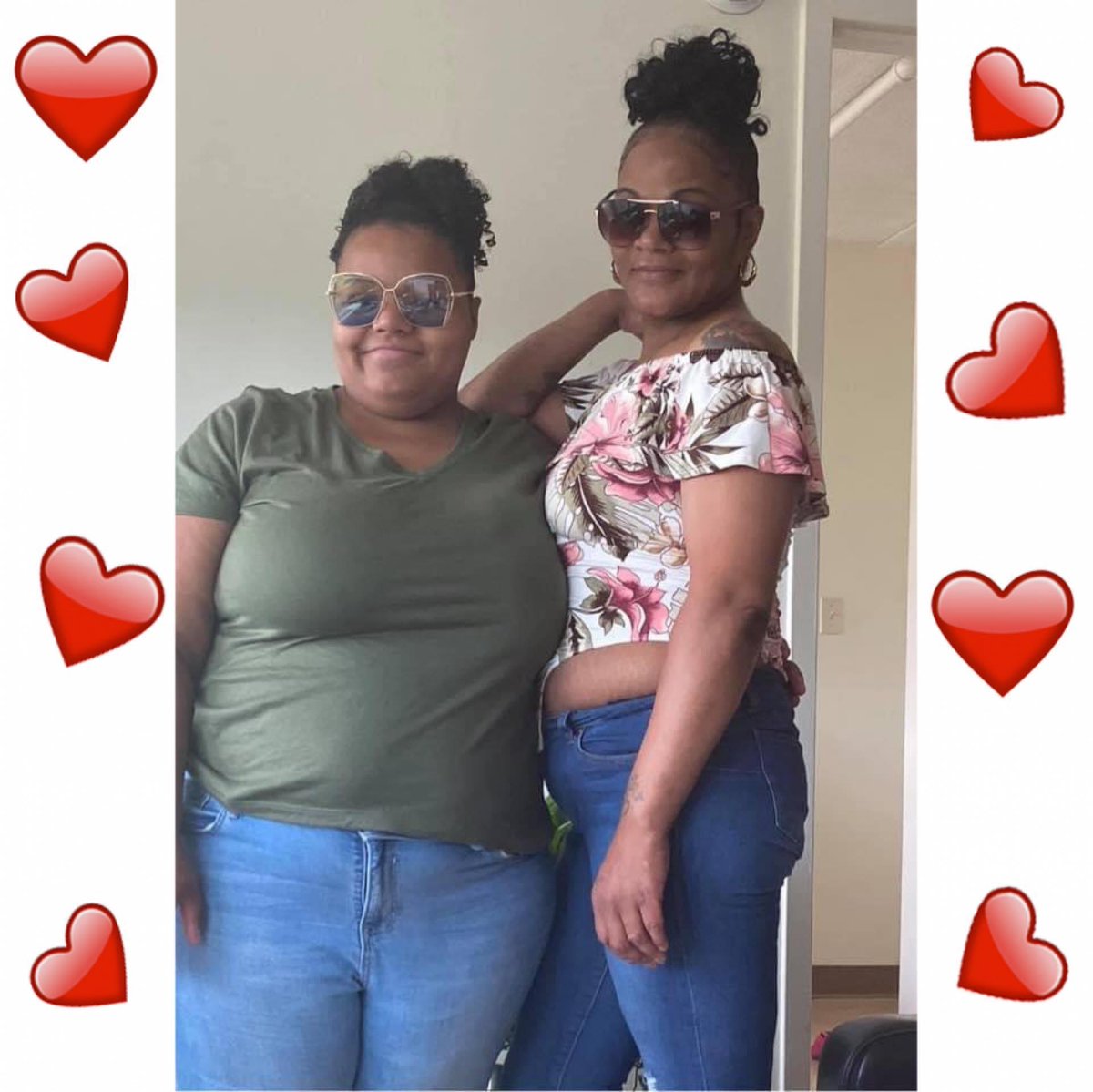 Lovely beautiful picture of my beautiful self and my beautiful mother