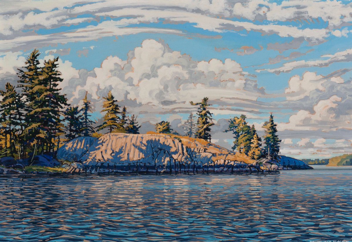 town_island's tweet photo. FOTI, with the generous support of @mayberryfineart and renowned Canadian artist Randolph Parker, are pleased to offer a unique opportunity to support Town Island and receive an original production of "Mosquito Point". See details here👉 https://t.co/oUgec7cmpH https://t.co/xzbHZ1MyRf
