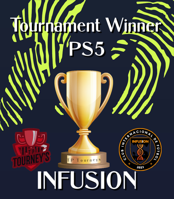 TP_Tourneys's tweet photo. tournament winner no.2 was @VPGInfusion well played lads 🏆 https://t.co/oG6ALPOPdz