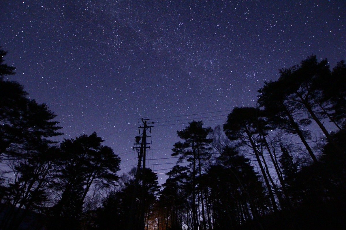 TodorokiDakky's tweet photo. 冬は星が綺麗ですよね。
加工なしでこんなに綺麗に。
山の上だとこんなにたくさんの
星があります。
天然プラネタリウムです！
キャンプとか車中泊してる人の
特権かもしれませんね✨
#星空
#長野県
#YouTube
#軽キャン
#車中泊
＃キャンプ
#キャンピングカー
#エブリィ 
#お金配り https://t.co/lArX2fOwzC