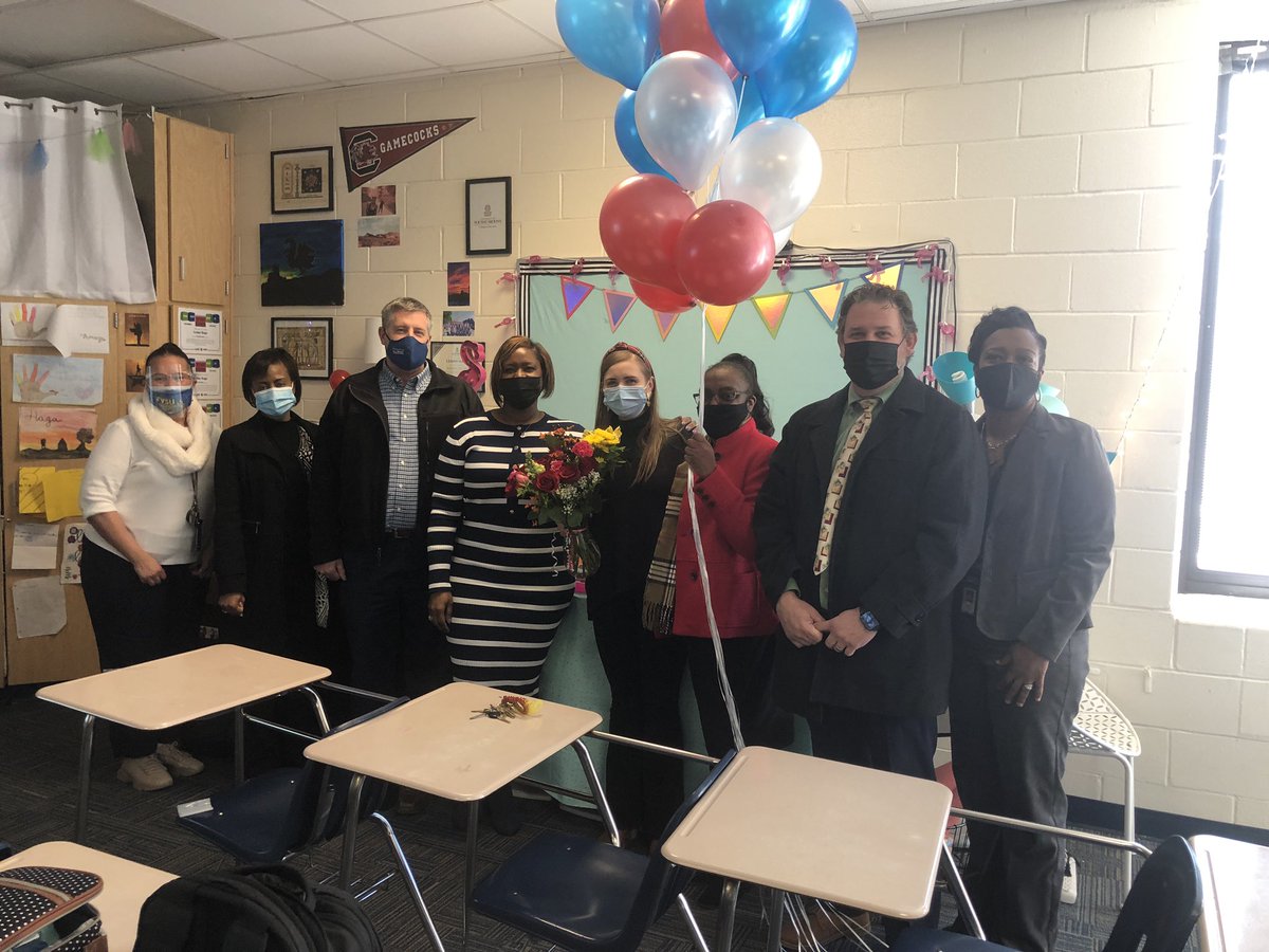Congratulations Leann Haga on being named EL Wright’s 2022-2023 Teacher of the Year! We are proud of everything you do for our students and our school. You rock! <a href="/leannhaga/">LeAnn Haga</a> <a href="/malinda_mtaylor/">Malinda Taylor</a> <a href="/Sabrina_suber/">Dr. Sabrina Suber</a>