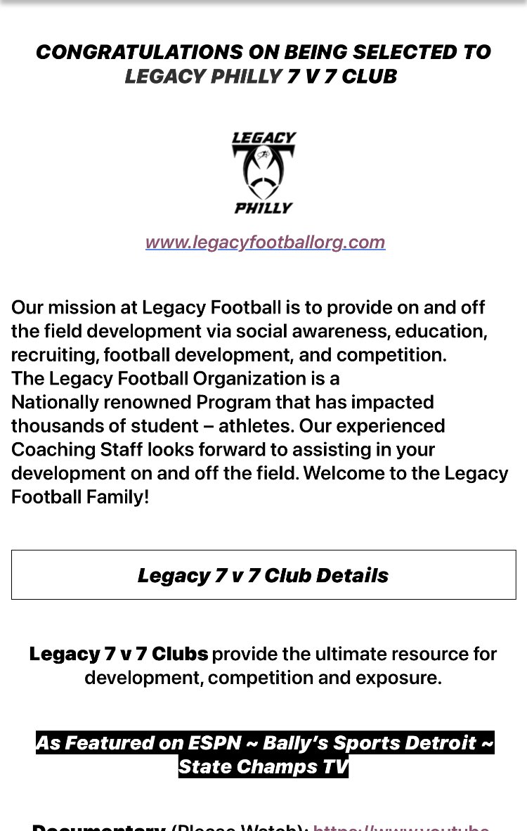 JustusMorrison_'s tweet photo. So… this just happened!! #legacyphilly7v7club https://t.co/8WBsGSGyXo