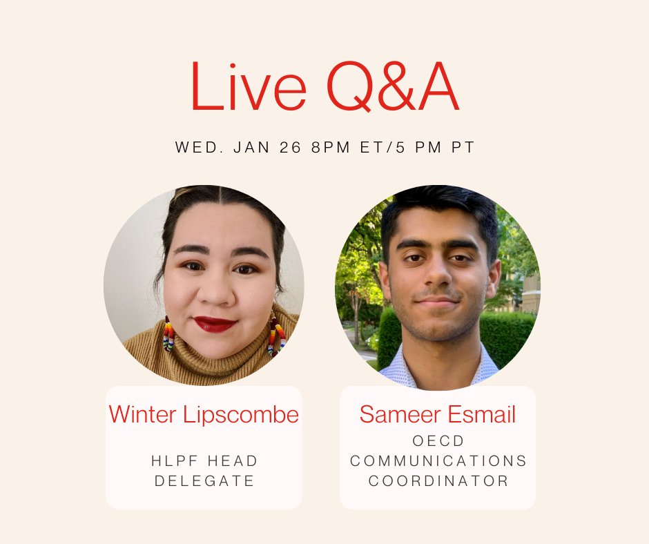 It's time to ask your questions about participating in a YDC youth delegation. Tune in on Wednesday for a special Instagram LIVE with our Alumni <a href="/winterlipscombe/">winter dawn</a> &amp; <a href="/Sameer__Esmail/">Sameer Esmail</a>.

Follow us on Instagram. See you there! instagram.com/ydcanada/