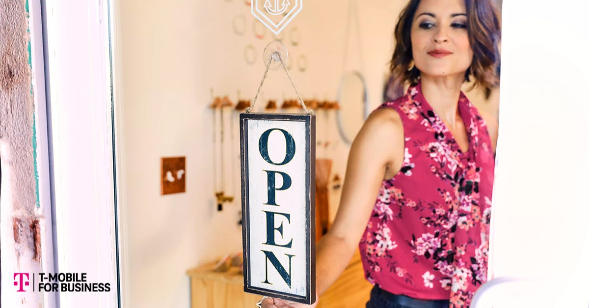 Every business deserves the connectivity they need to succeed. T-Mobile for Business is offering flexible #5G rate plans so you can choose the best option for your business. Swing by your local store to check them out. t-mo.co/3G2UHrr