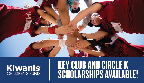 Key Club (@keyclub) on Twitter photo Don’t forget the February 1 deadline is fast approaching for the five Kiwanis Children’s Fund scholarships for Key Club International and <a href="/circlekintnl/">Circle K International</a> members. Learn more at kiwanischildrensfund.org/scholarships. Don’t forget the February 1 deadline is fast approaching for the five Kiwanis Children’s Fund scholarships for Key Club International and <a href="/circlekintnl/">Circle K International</a> members. Learn more at kiwanischildrensfund.org/scholarships.