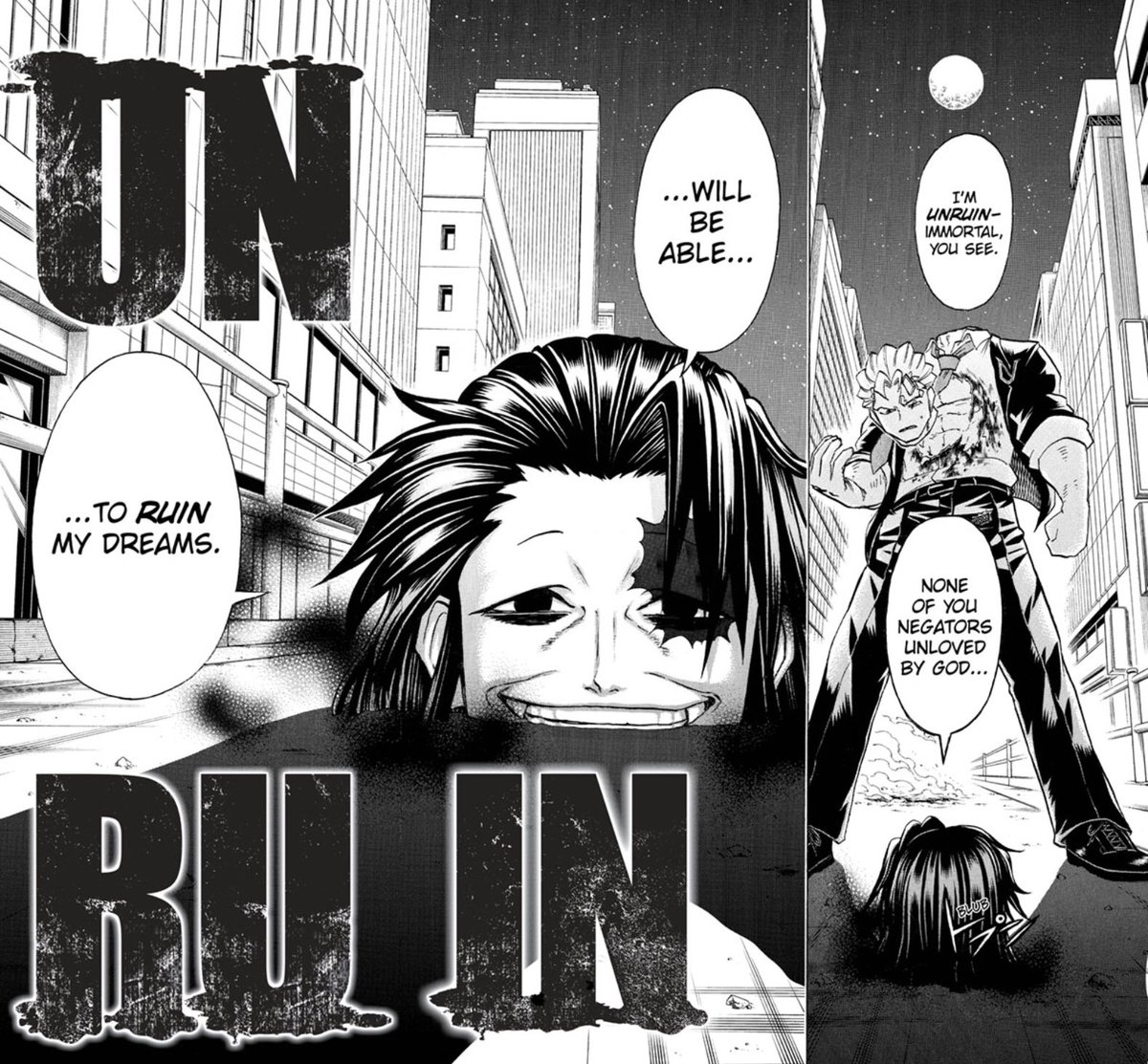 LJ_Hollywood's tweet photo. Don’t listen to that title, because this one’s a banger!
#UndeadUnluck #chapter95 https://t.co/neWIrJptSp