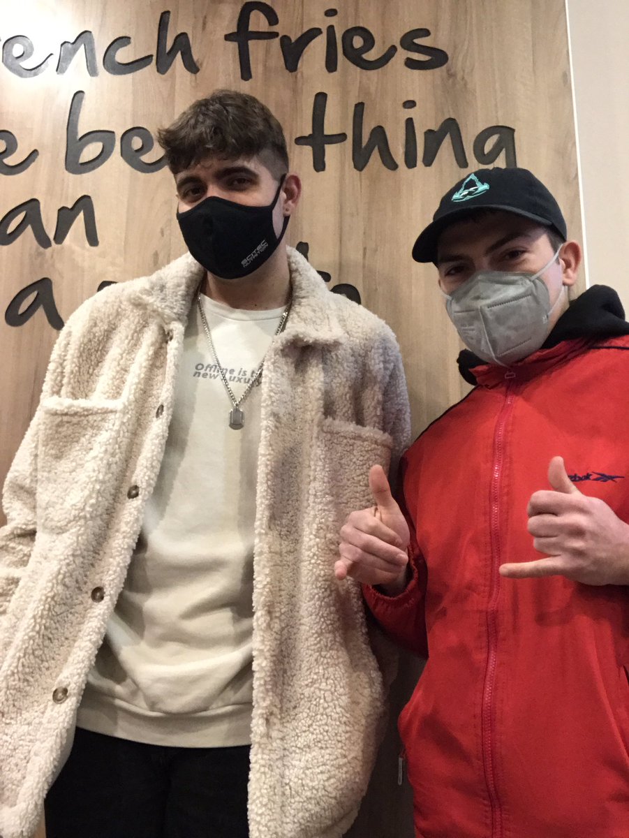 a random npc guy at burger king turned to us and said: “it’s little red riding hood” and left