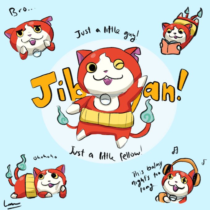妖怪ウォッチのtwitterイラスト作品