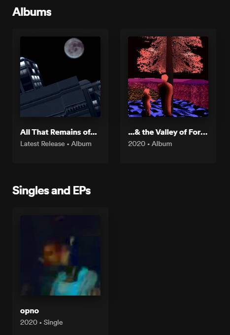 lainroseheart's tweet photo. Subclarity's music is now on streaming! 
https://t.co/dTutHtKqu0 https://t.co/IPiKg0wBac