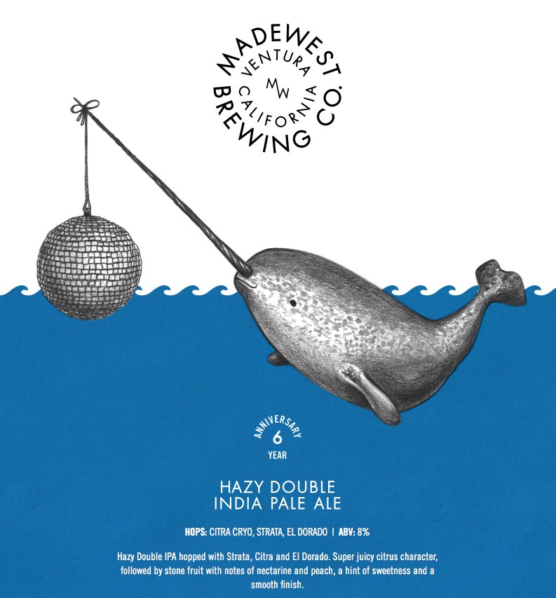 MadeWest Beer tweet media