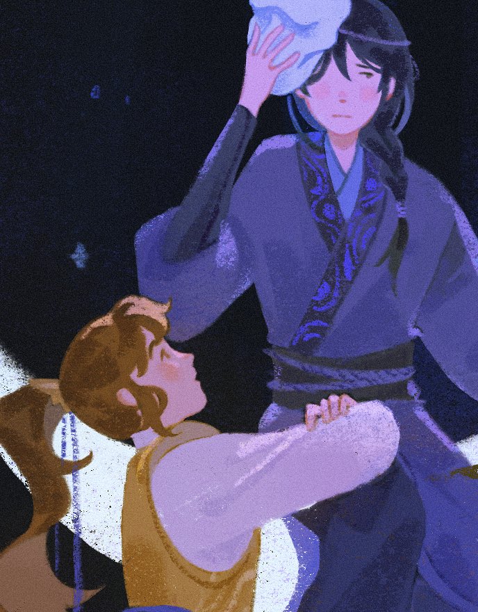 idledee's tweet photo. adoration #tgcf #quanyin https://t.co/qNTxE01mm2