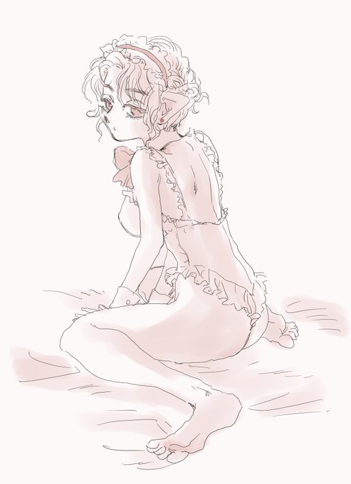 らくがき。なんか設定とっ散らかってるな。テディを書きたかったの。 