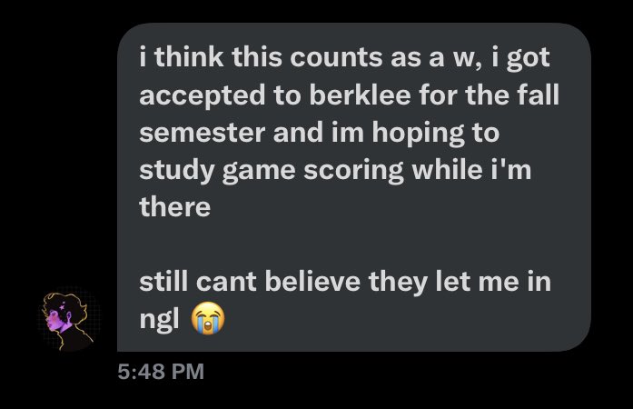 MusiciansPostWs's tweet image. Massive W, congrats @hutonfowlslegs! 🎉