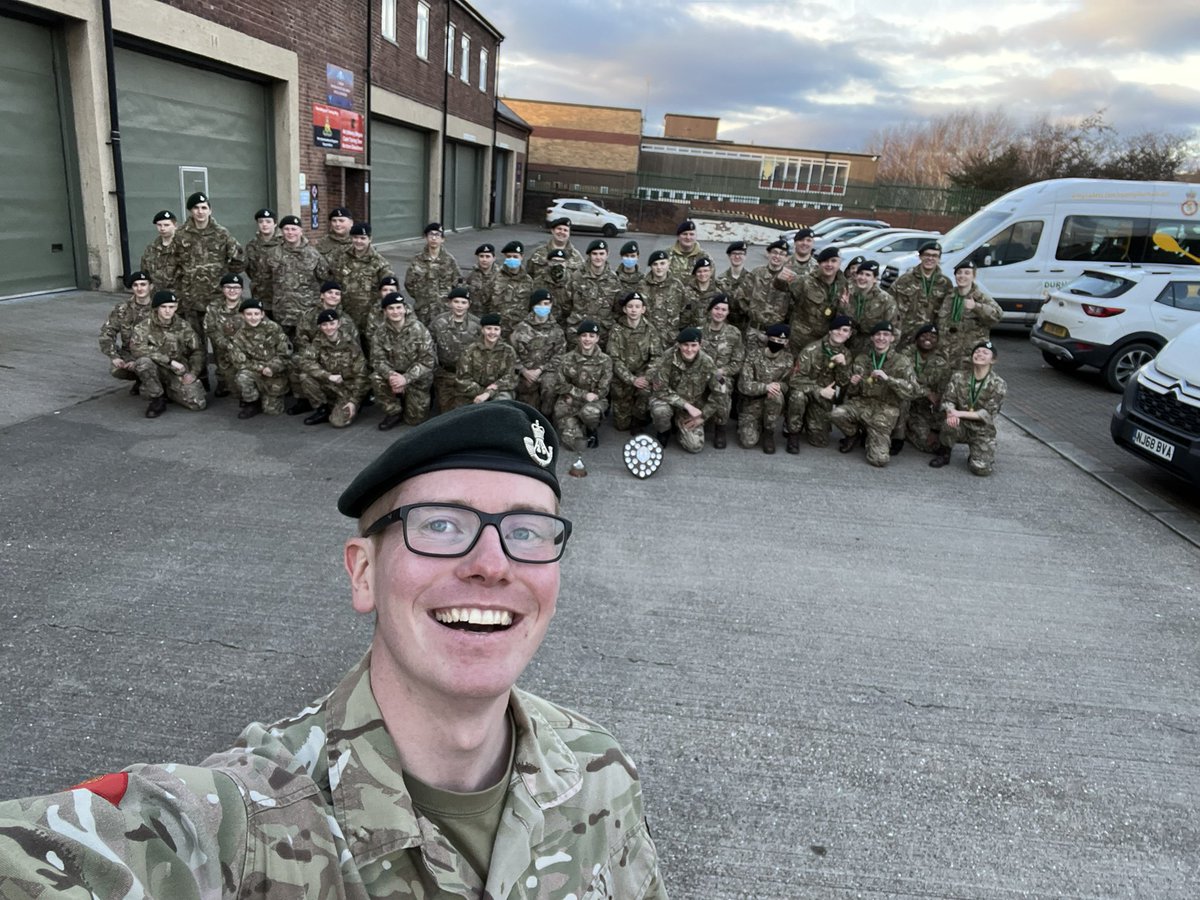 MajDodsACF's tweet photo. Well done to everyone for taking part in the @nerfca shoot on Sunday. Durham ACF had 8 teams entered into the Summers Bowl and a team in both the Jarvis Cup and Surtees shield! We took away the Jarvis Cup and Surtees shield and the Cadets had a fantastic day out 😀  @ArmyCadetsUK https://t.co/F8xfD2AZoc