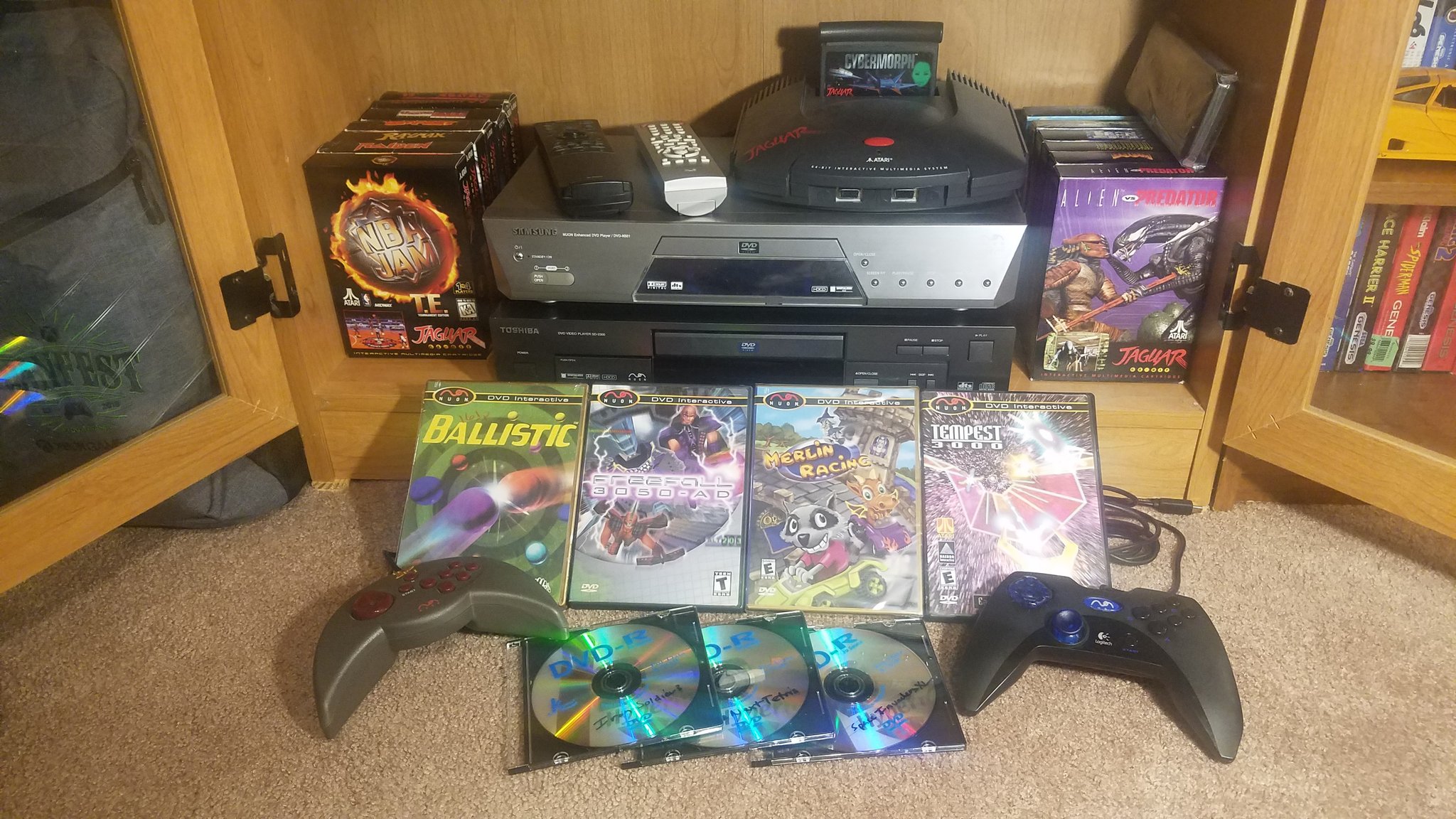 xsuicidesn0wmanx on Twitter: "I've seen people talking about the #Nuon  lately and thought it'd be a great time to share this old pic of my Nuon  collection. If you ever get the