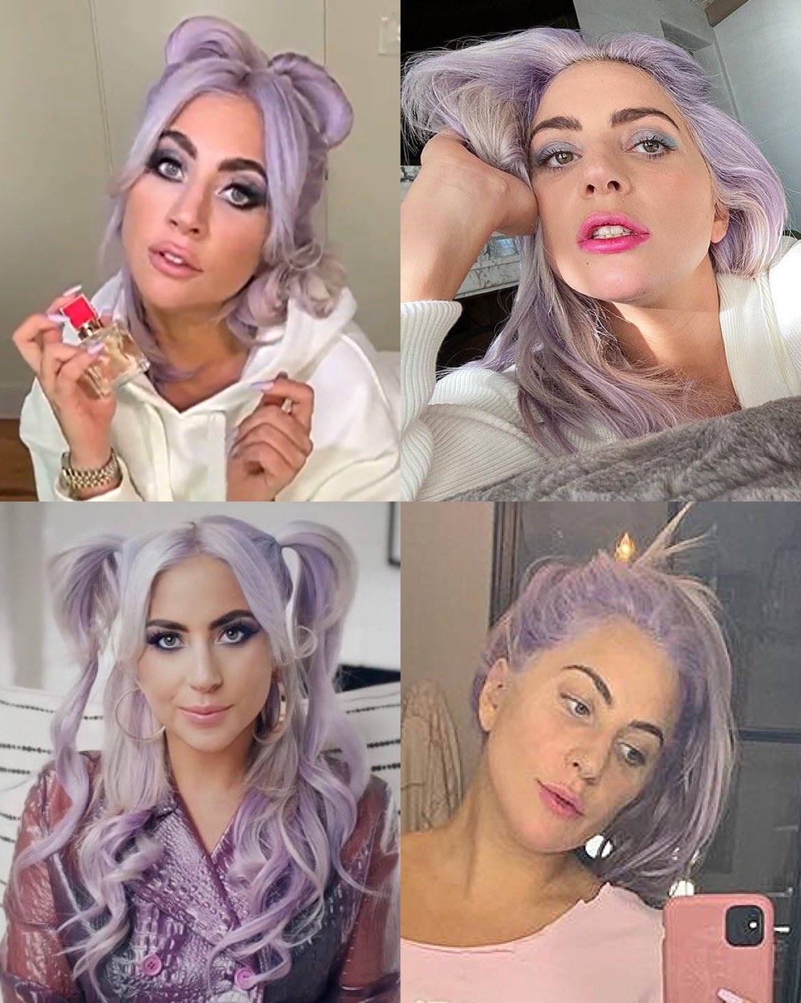Lady Gaga Hair Bow | Video Hairstyles - Cute Girls Hairstyles