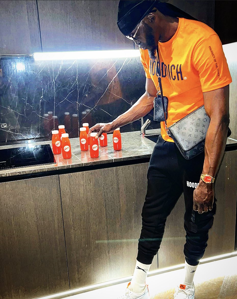 DJBLACKA's tweet photo. Sponsored By @BenUppJuice 🍹🍹🍹 https://t.co/zqoUJg71hf