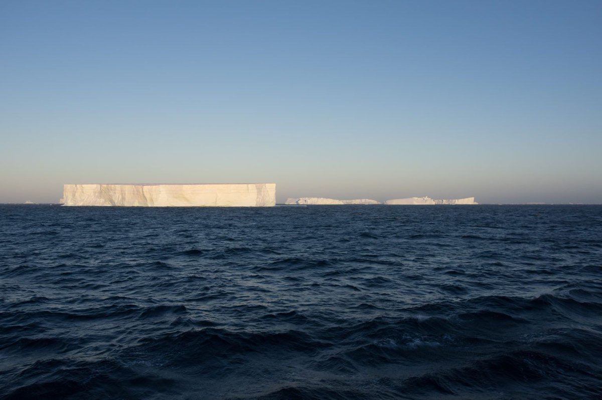 Giant iceberg releases 152 billion tons of fresh water around remote Atlantic island